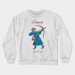 Medieval hunter level 3 Crewneck Sweatshirt